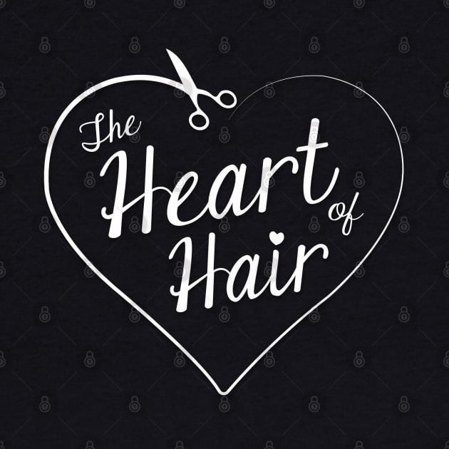 The Heart of Hair - WHITE by britbrat805